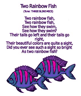  Rainbow Fish on This Is Oneof The First Rainbow Fish That I Did With My Students In