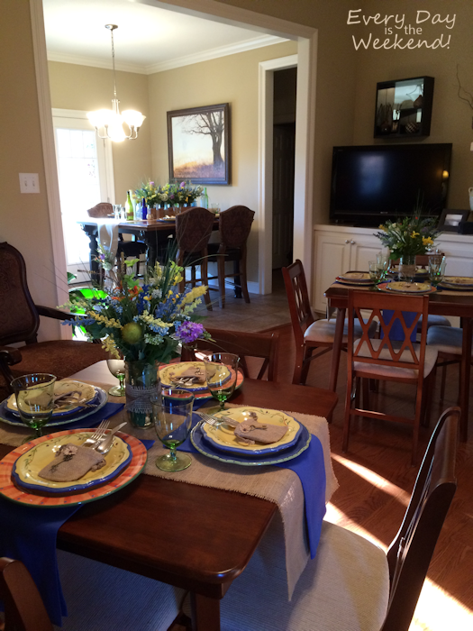 Every Day is the Weekend! l Hosting Bunco