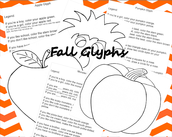 Every Day is the Weekend! Fall Glyphs