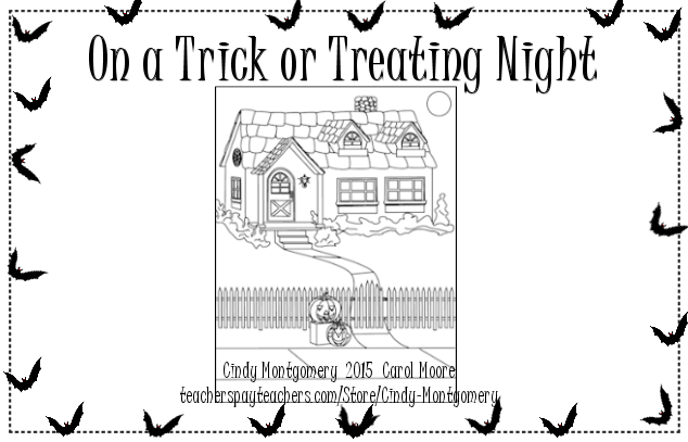 Every Day is the Weekend! : On a Trick or Treating Night l cutest Halloween emergent reader